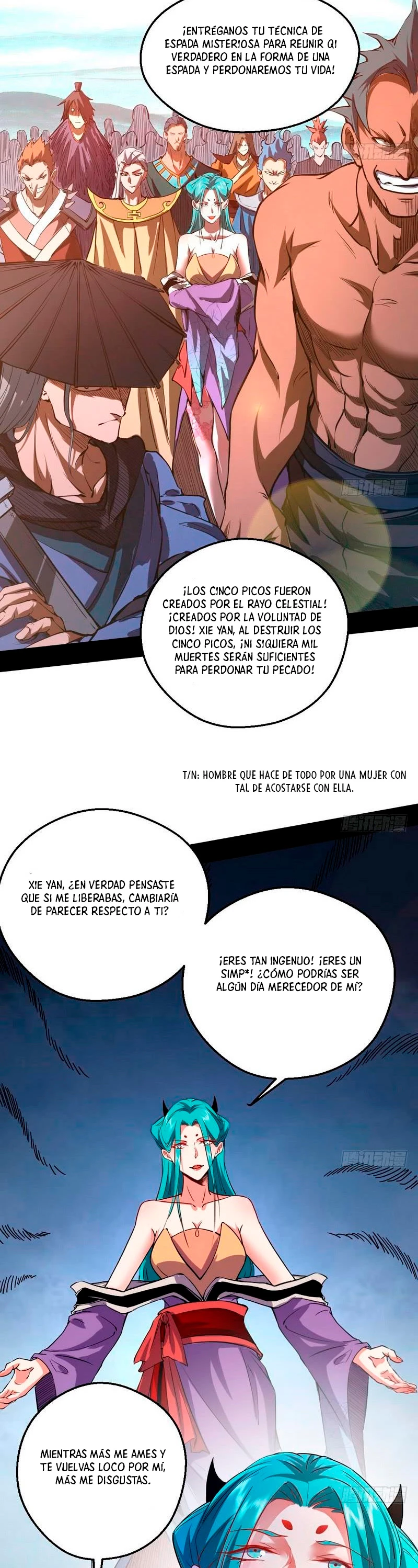 Soy un Dios Maligno capítulo 37, página 36