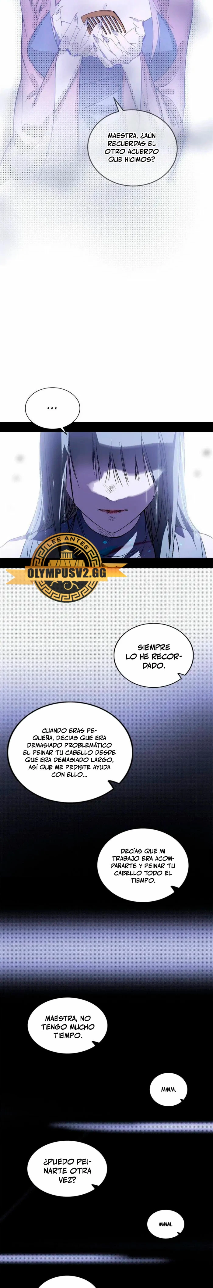 Soy un Dios Maligno capítulo 379, página 8