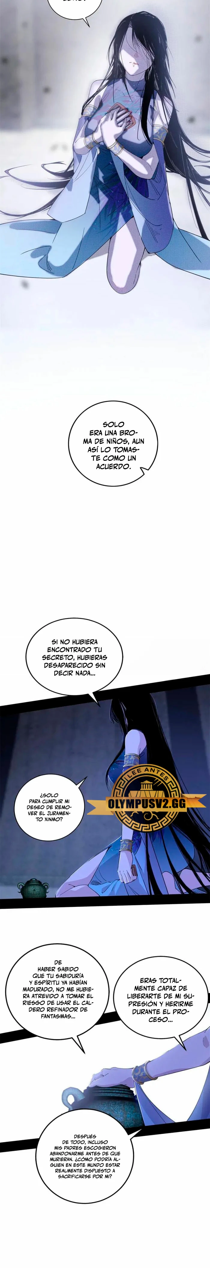 Soy un Dios Maligno capítulo 379, página 12