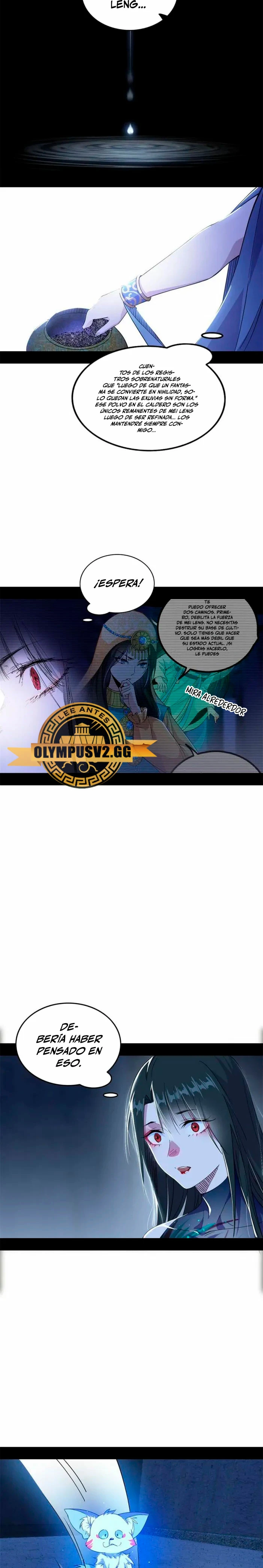 Soy un Dios Maligno capítulo 379, página 14