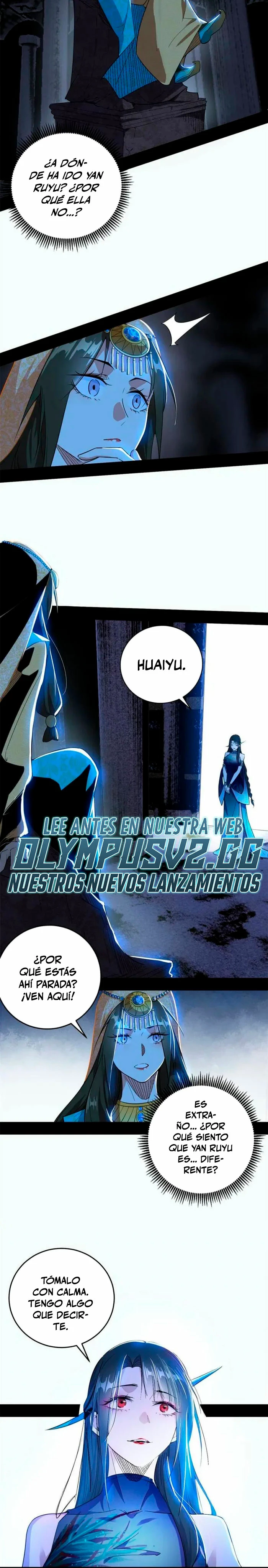 Soy un Dios Maligno capítulo 379, página 19