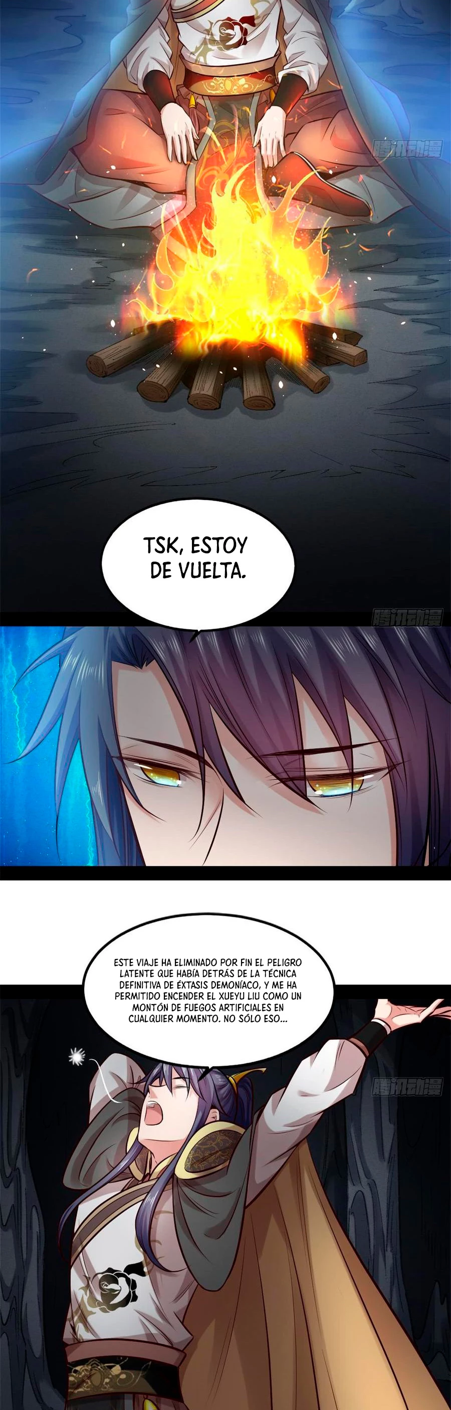 Soy un Dios Maligno capítulo 38, página 4
