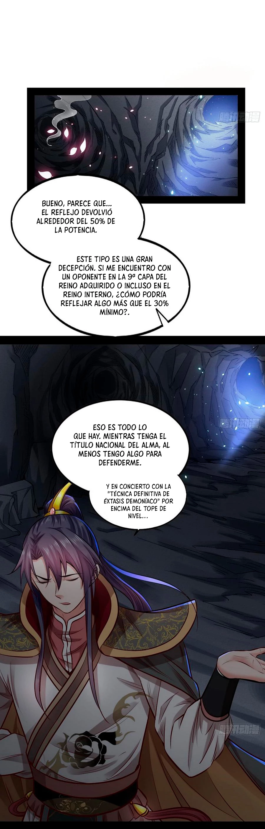 Soy un Dios Maligno capítulo 38, página 15