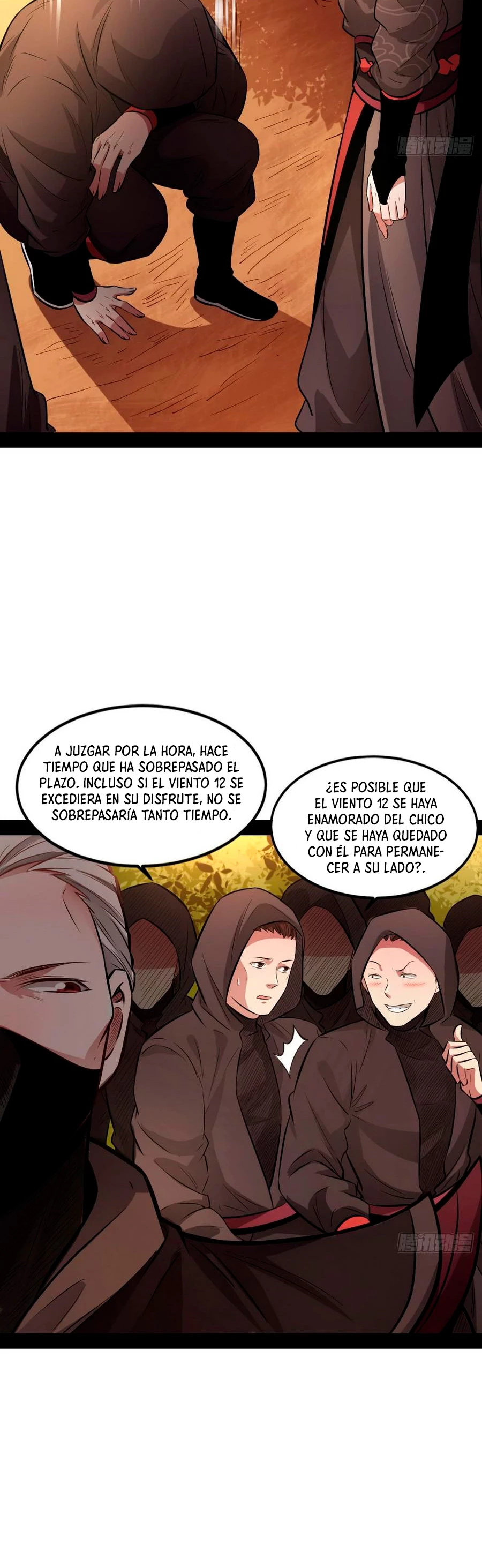 Soy un Dios Maligno capítulo 38, página 19