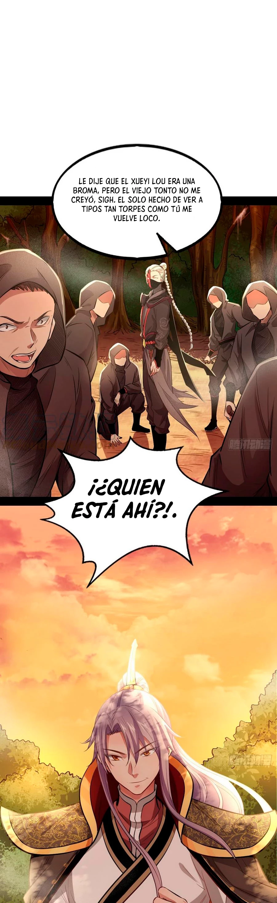 Soy un Dios Maligno capítulo 38, página 20