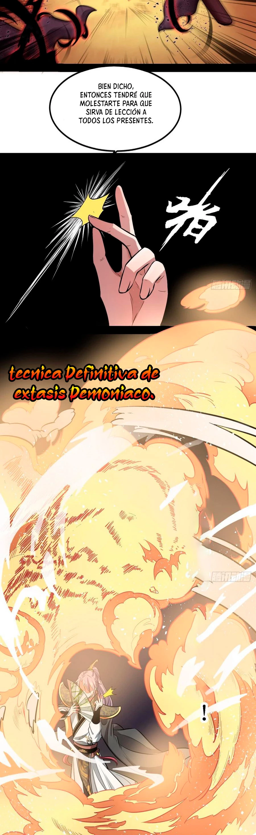 Soy un Dios Maligno capítulo 38, página 24