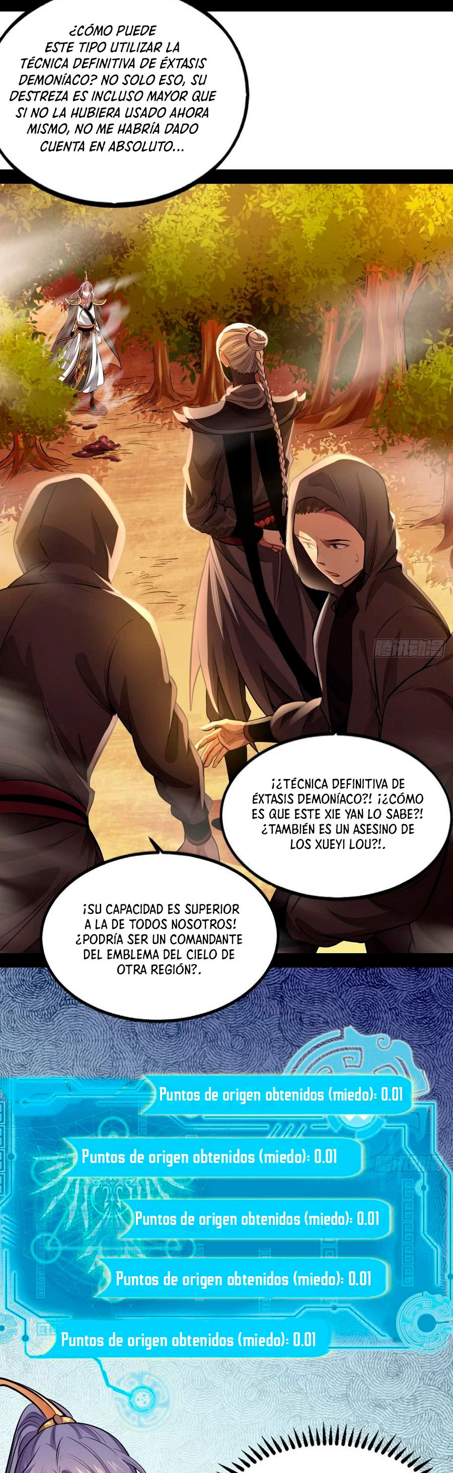 Soy un Dios Maligno capítulo 38, página 26
