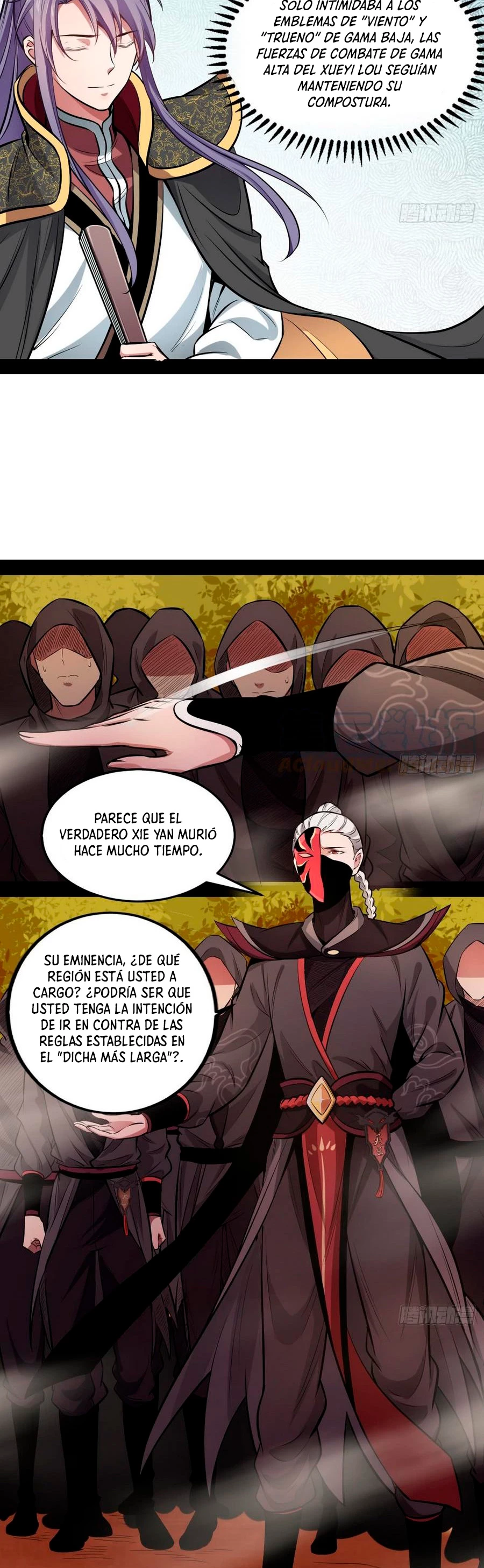 Soy un Dios Maligno capítulo 38, página 27