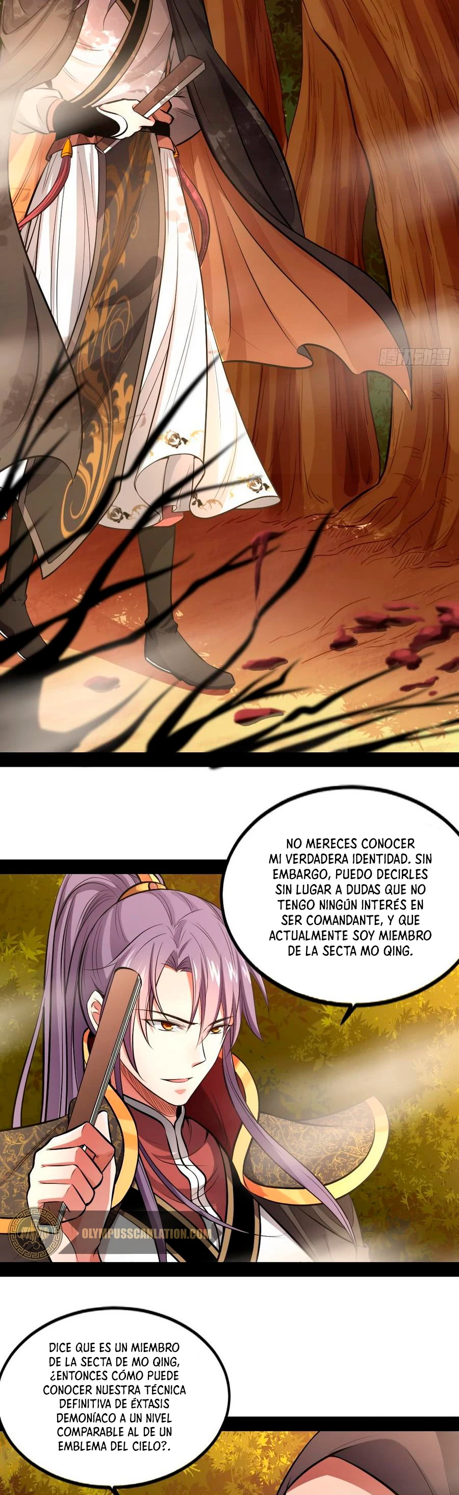 Soy un Dios Maligno capítulo 38, página 29