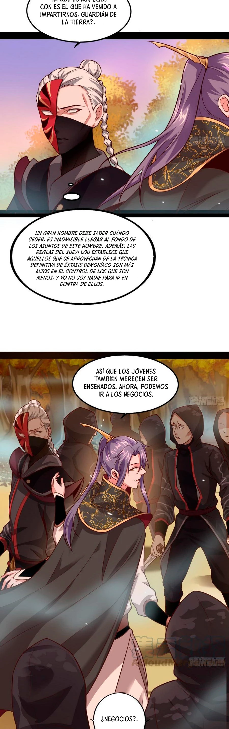 Soy un Dios Maligno capítulo 38, página 37
