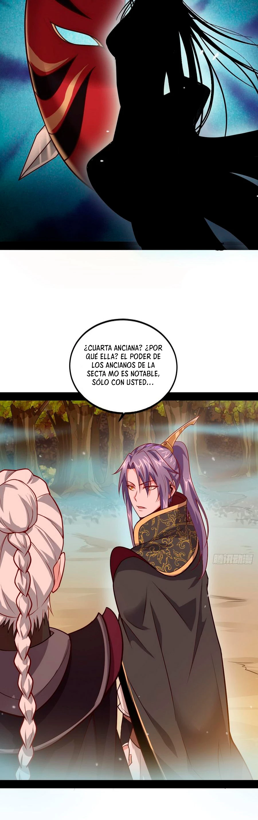 Soy un Dios Maligno capítulo 38, página 39