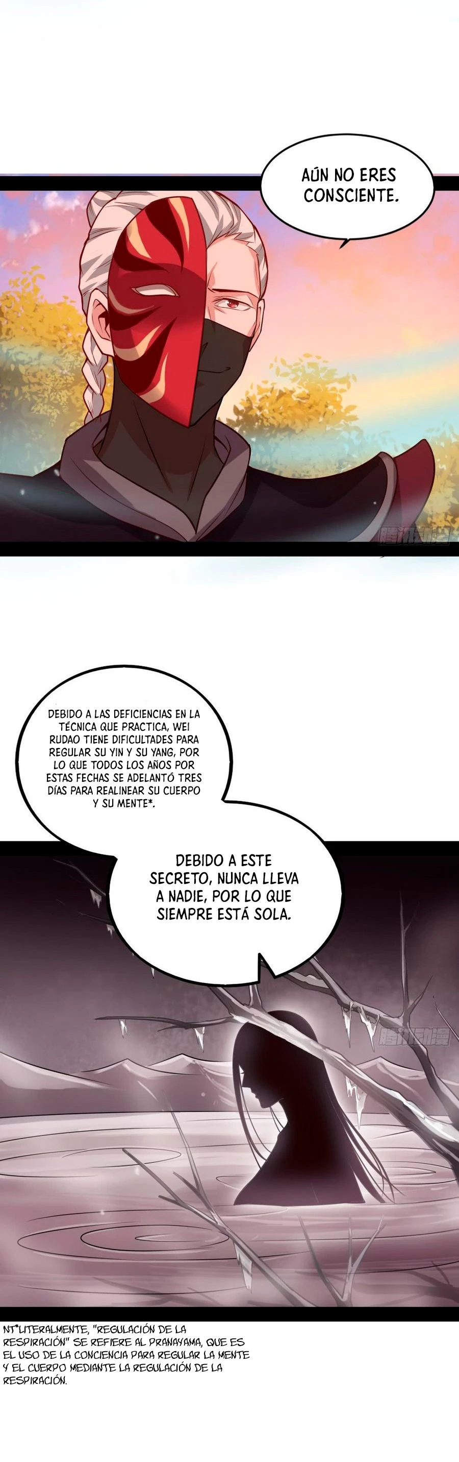Soy un Dios Maligno capítulo 38, página 40