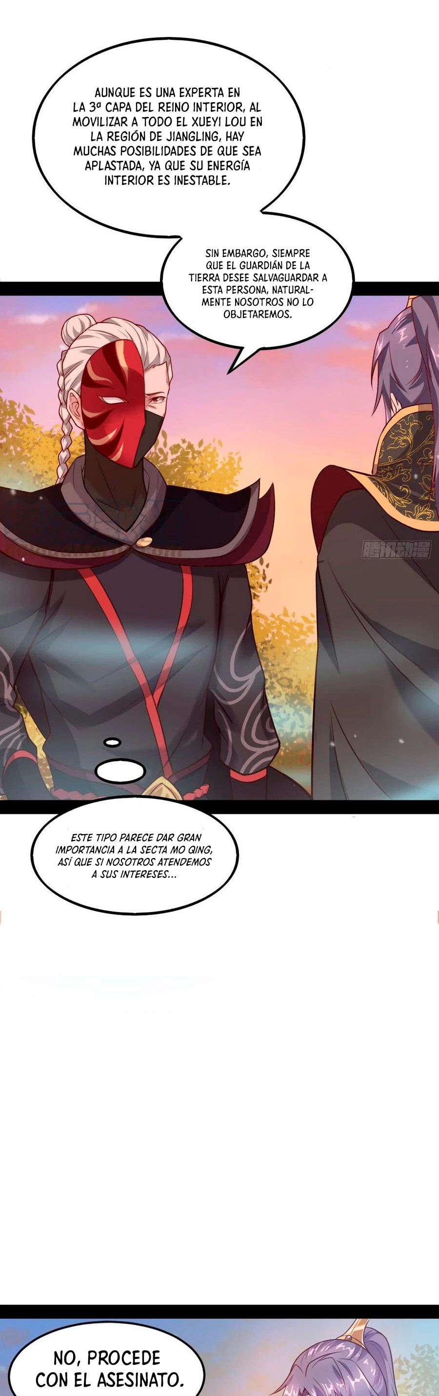 Soy un Dios Maligno capítulo 38, página 41
