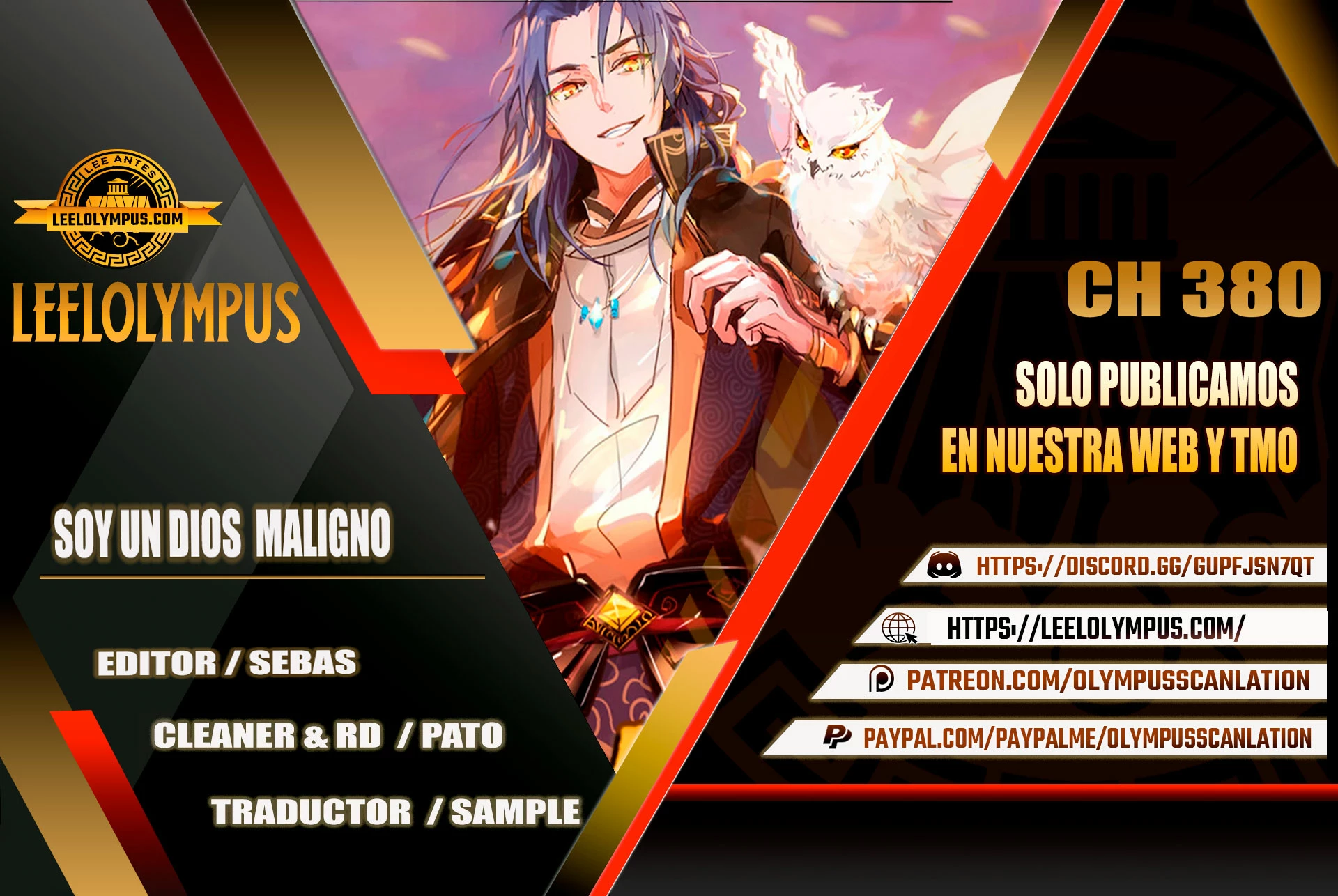 Soy un Dios Maligno capítulo 380, página 1