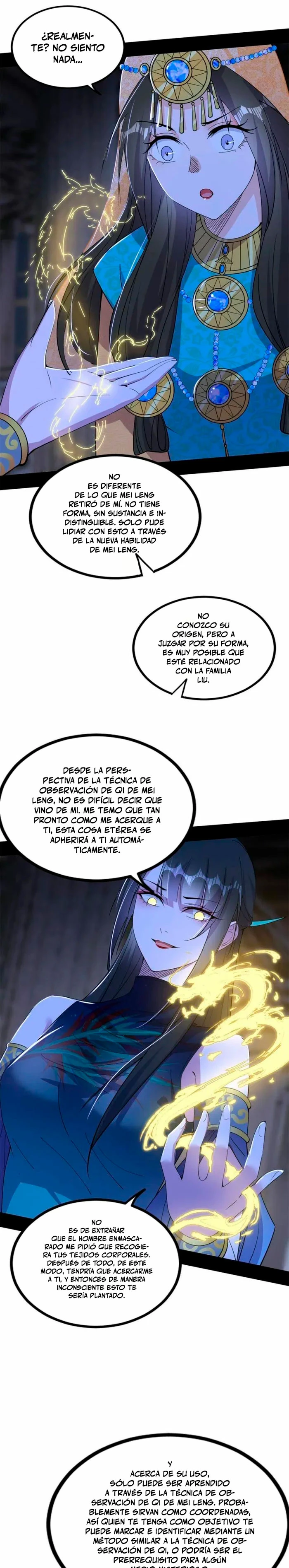 Soy un Dios Maligno capítulo 380, página 8