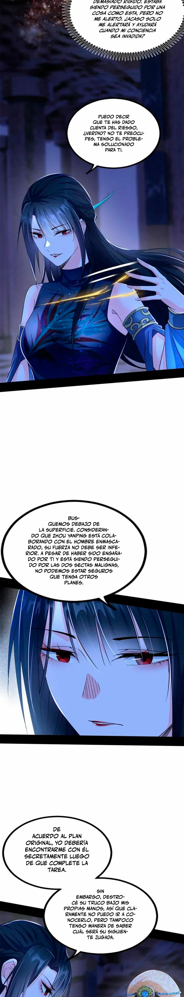 Soy un Dios Maligno capítulo 380, página 10