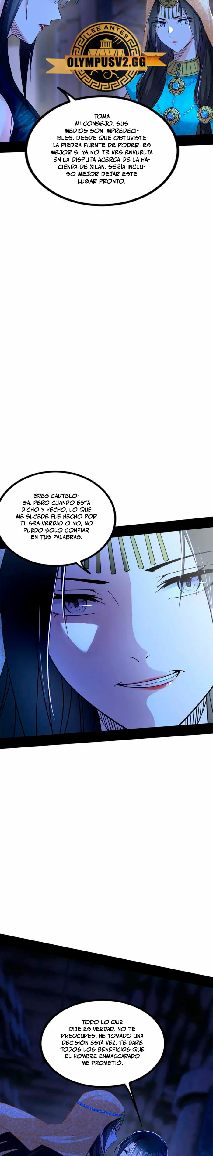 Soy un Dios Maligno capítulo 380, página 11
