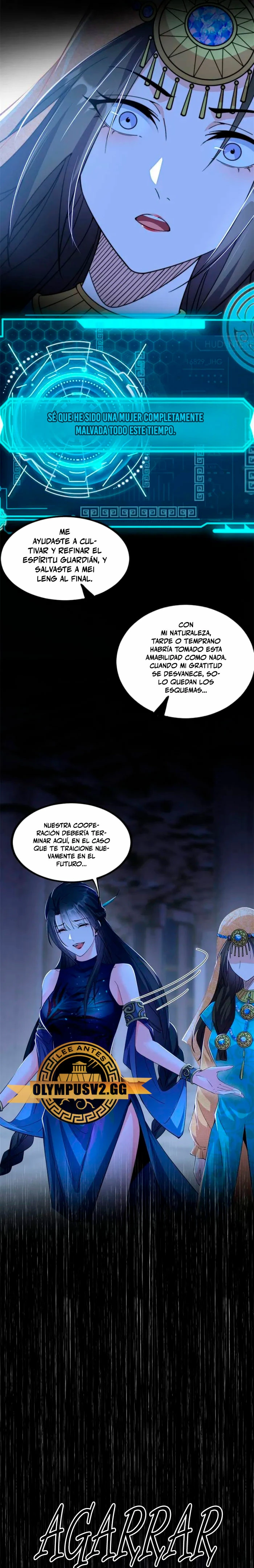 Soy un Dios Maligno capítulo 380, página 14