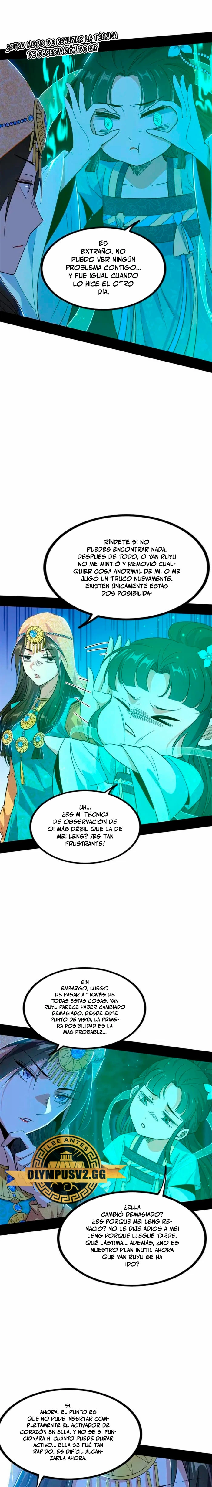 Soy un Dios Maligno capítulo 380, página 25