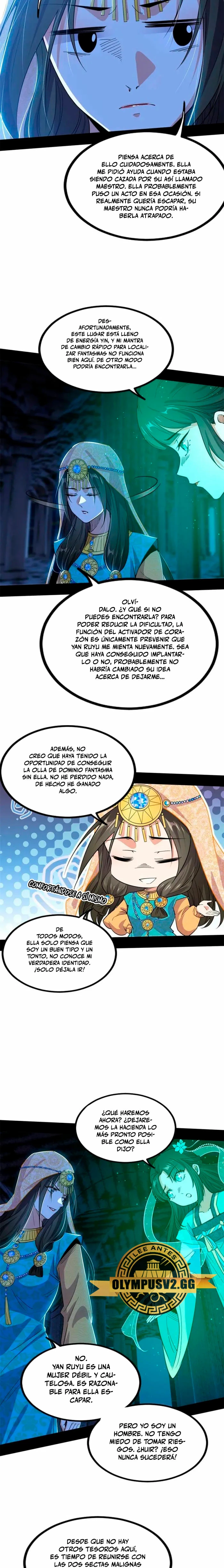 Soy un Dios Maligno capítulo 380, página 26