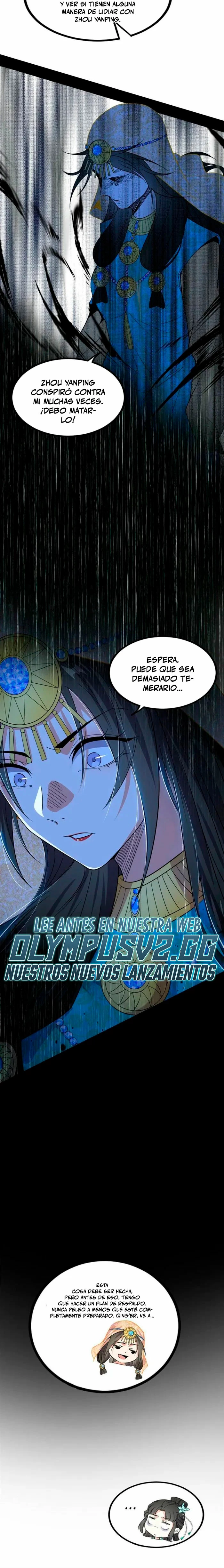 Soy un Dios Maligno capítulo 380, página 27