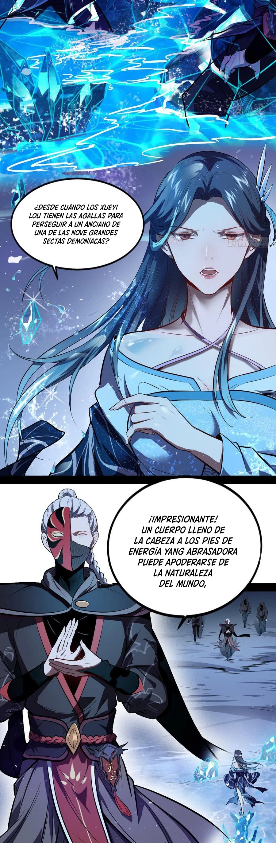Soy un Dios Maligno capítulo 39, página 11