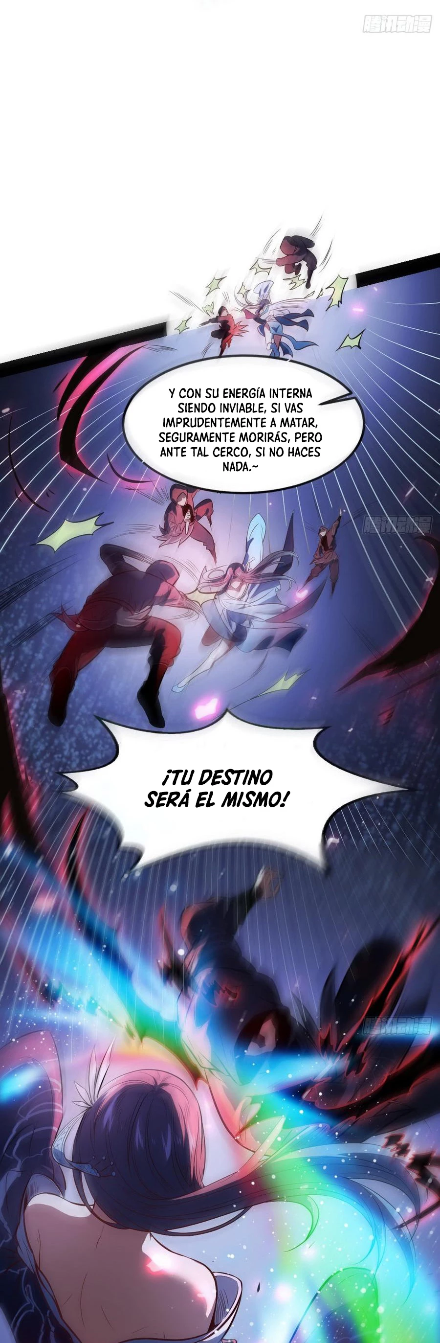 Soy un Dios Maligno capítulo 39, página 15