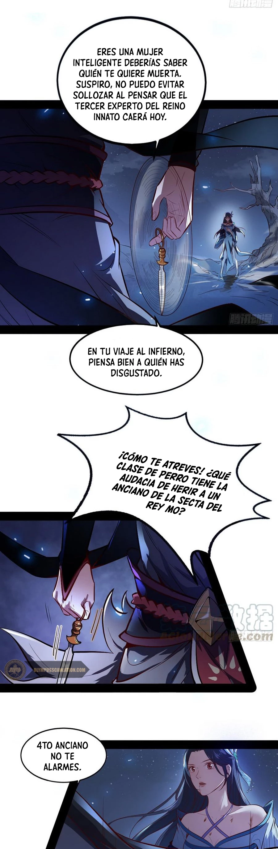 Soy un Dios Maligno capítulo 39, página 18