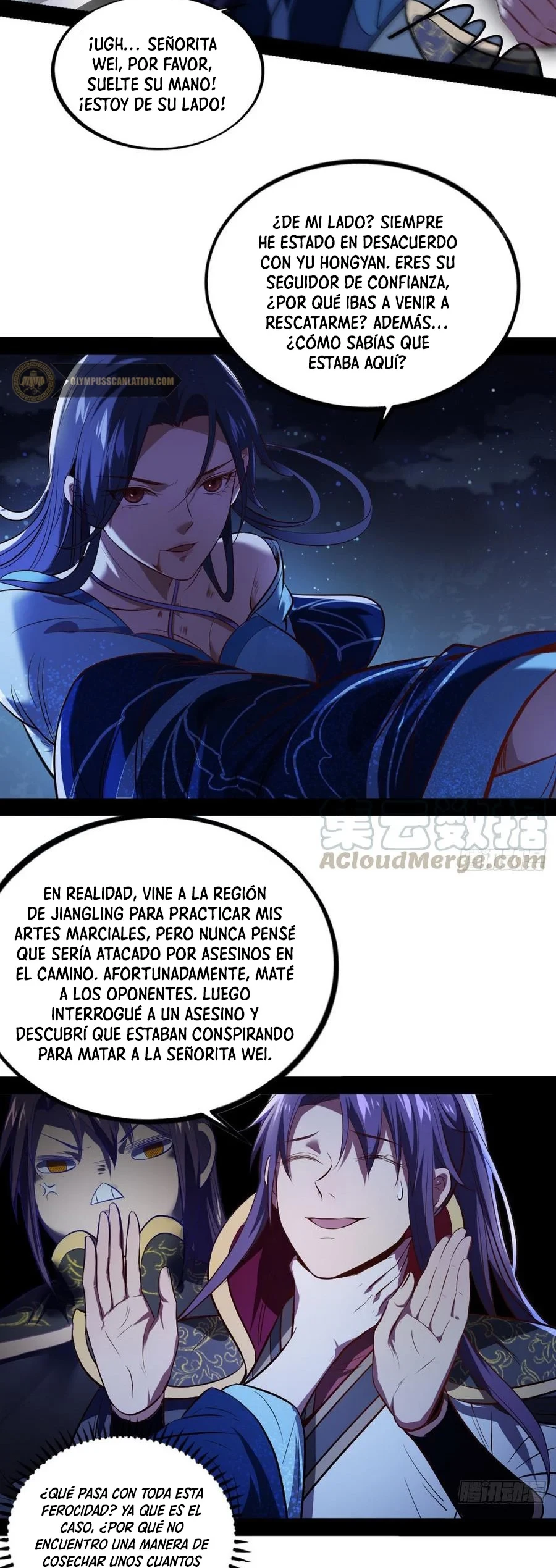 Soy un Dios Maligno capítulo 39, página 32