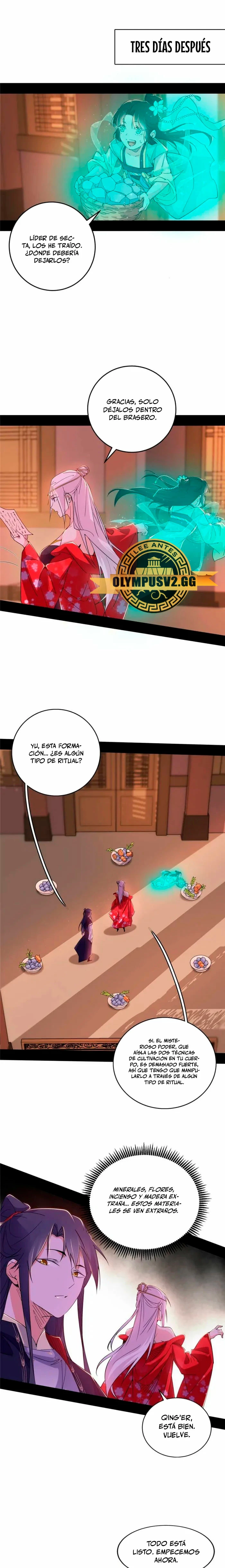 Soy un Dios Maligno capítulo 392, página 2