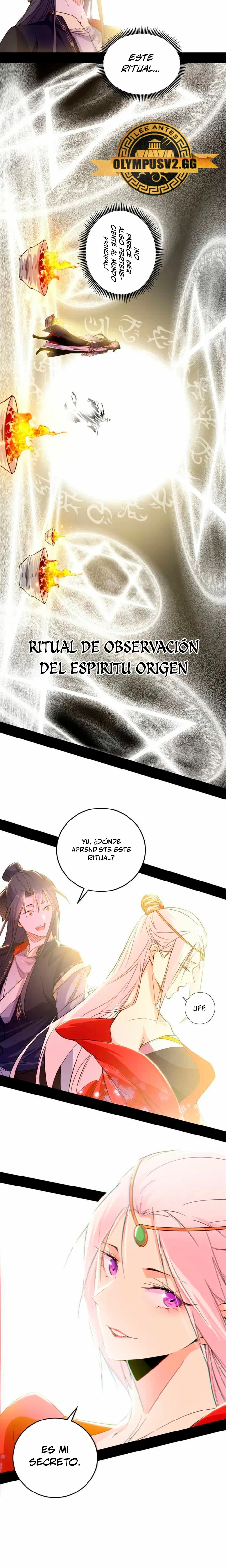Soy un Dios Maligno capítulo 392, página 4