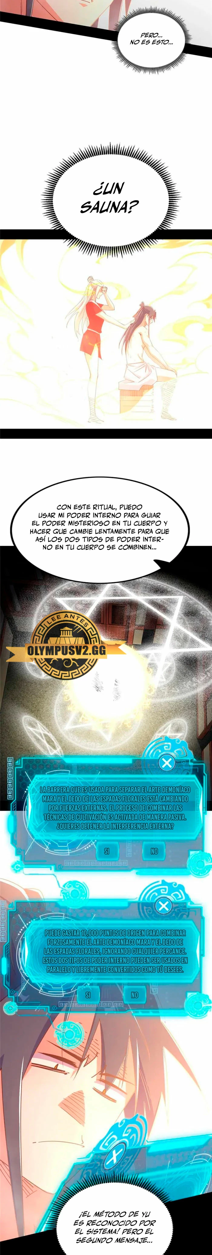 Soy un Dios Maligno capítulo 392, página 8