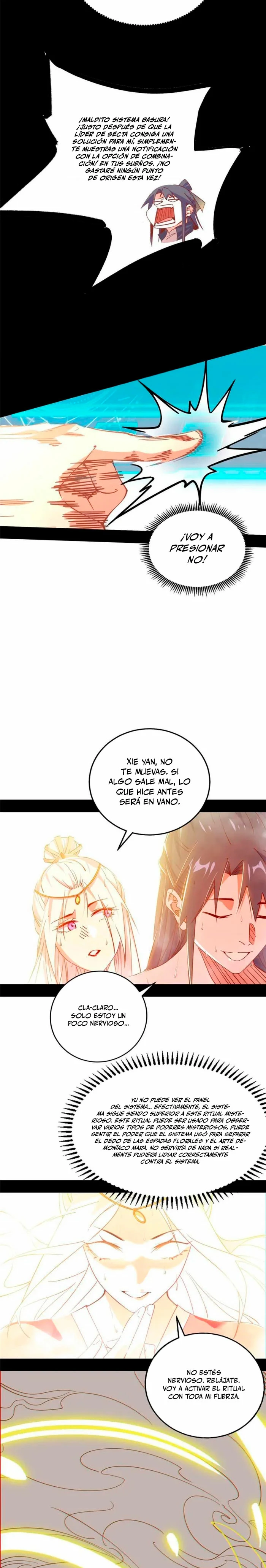 Soy un Dios Maligno capítulo 392, página 9