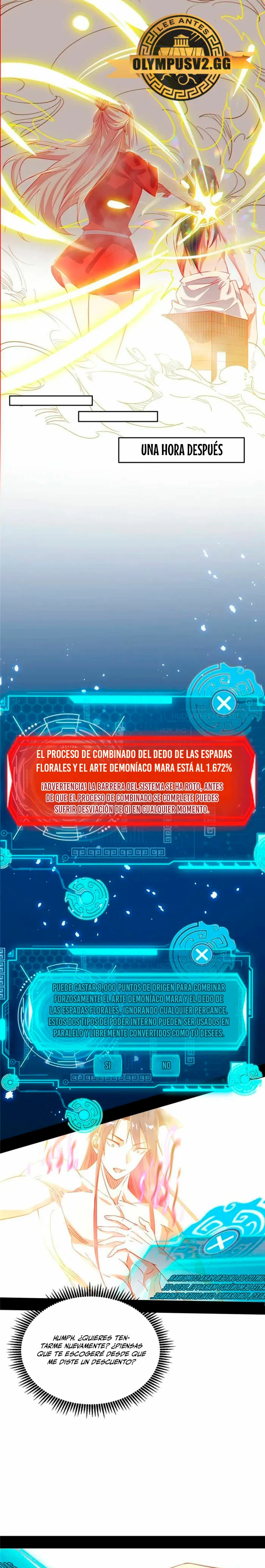Soy un Dios Maligno capítulo 392, página 10