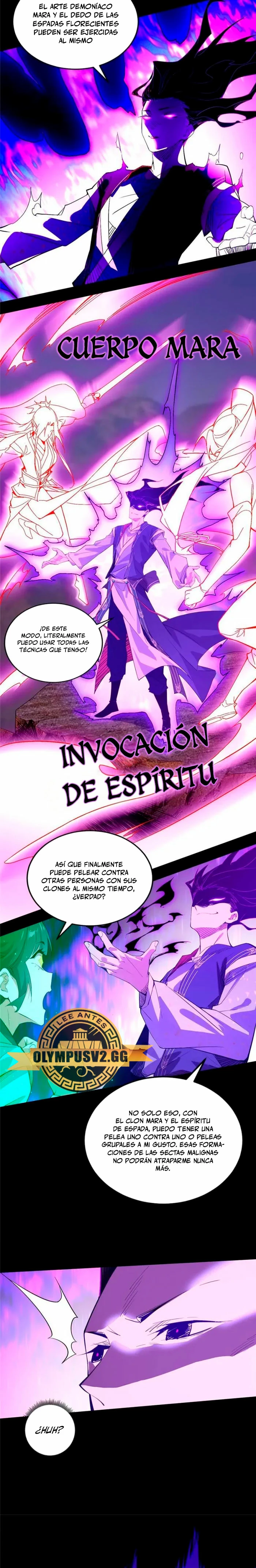 Soy un Dios Maligno capítulo 392, página 14