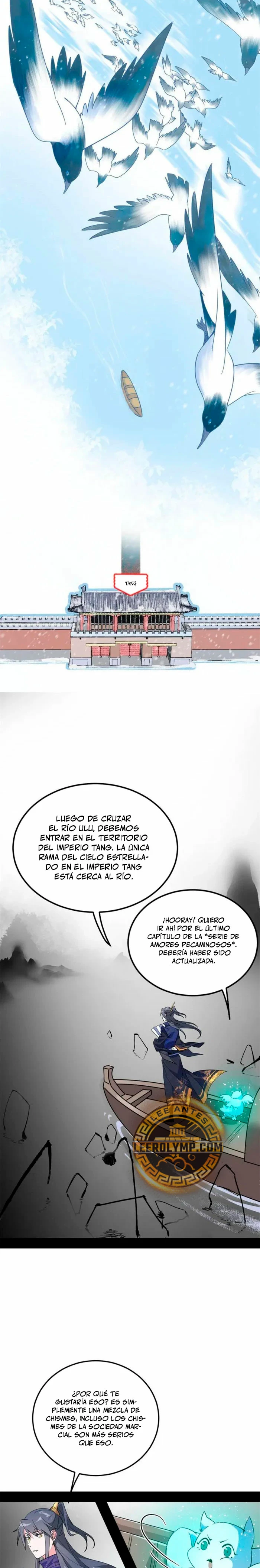 Soy un Dios Maligno capítulo 395, página 3