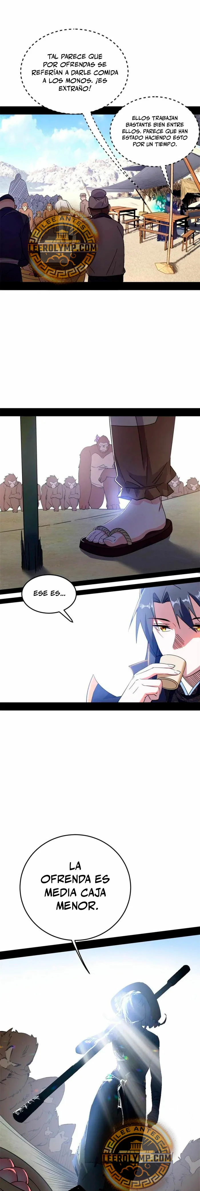 Soy un Dios Maligno capítulo 395, página 8