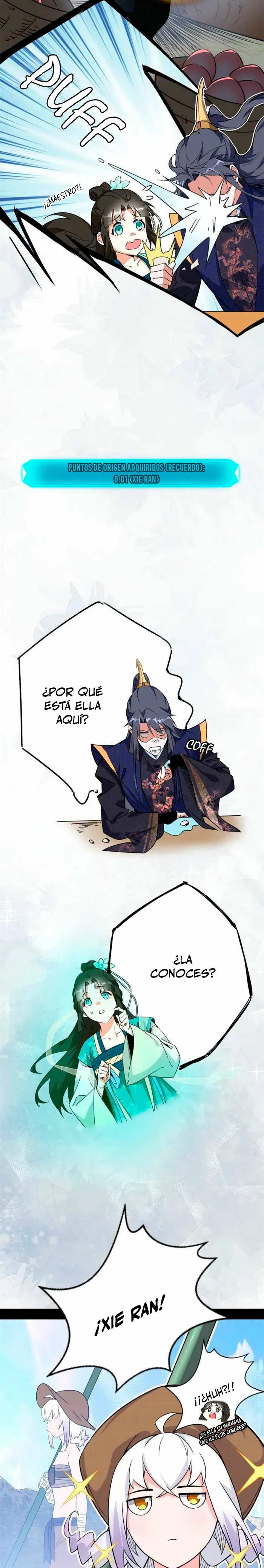 Soy un Dios Maligno capítulo 395, página 9