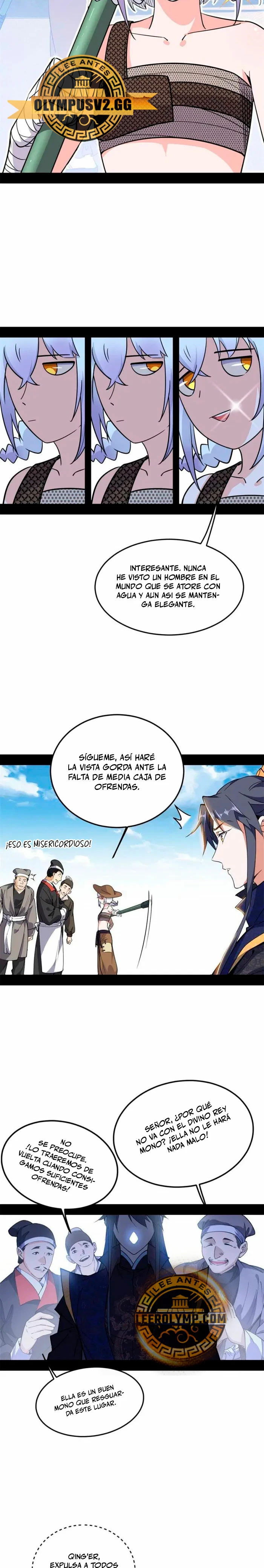 Soy un Dios Maligno capítulo 395, página 10