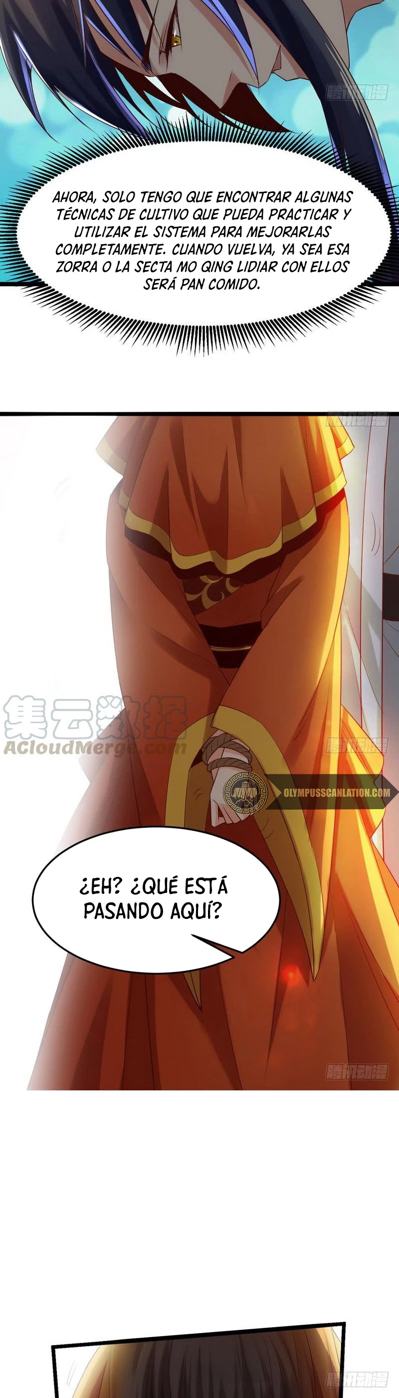 Soy un Dios Maligno capítulo 4, página 10