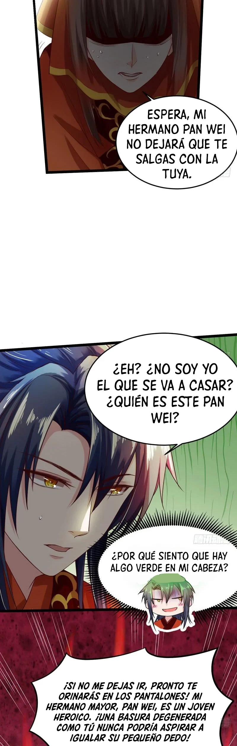 Soy un Dios Maligno capítulo 4, página 11