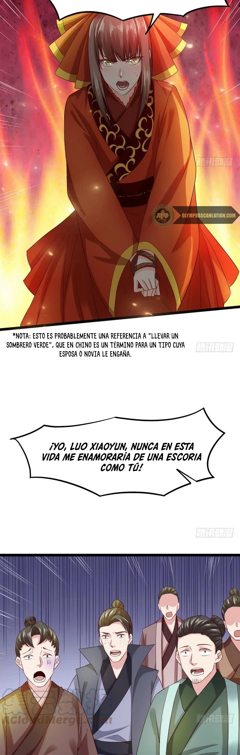 Soy un Dios Maligno capítulo 4, página 12