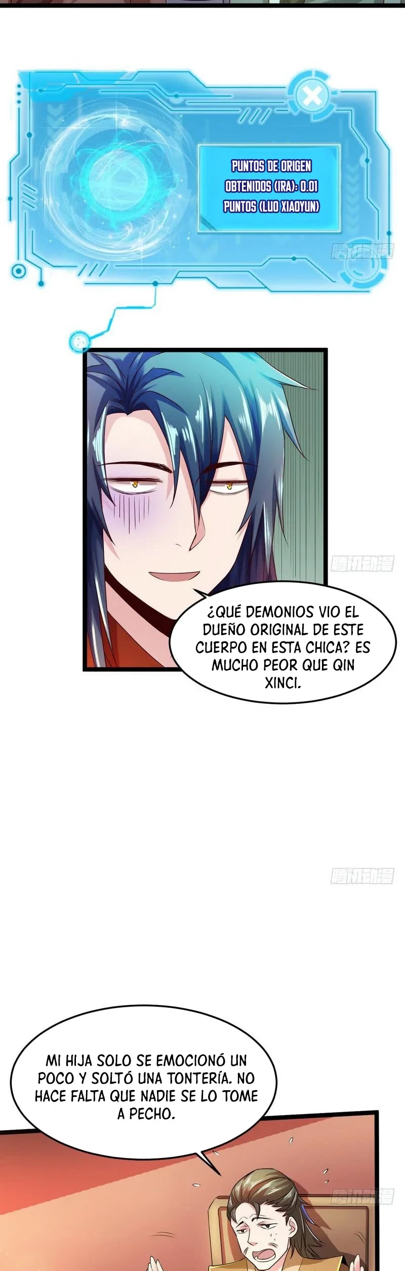 Soy un Dios Maligno capítulo 4, página 13