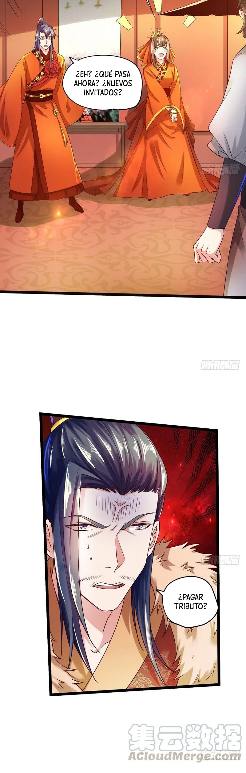 Soy un Dios Maligno capítulo 4, página 17
