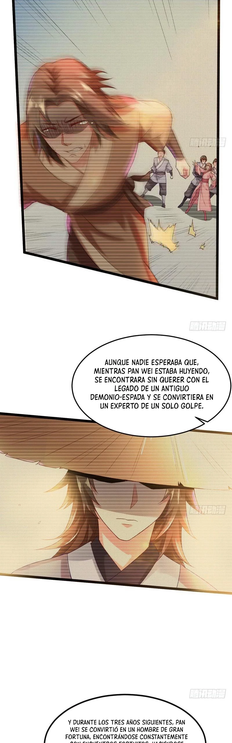 Soy un Dios Maligno capítulo 4, página 23