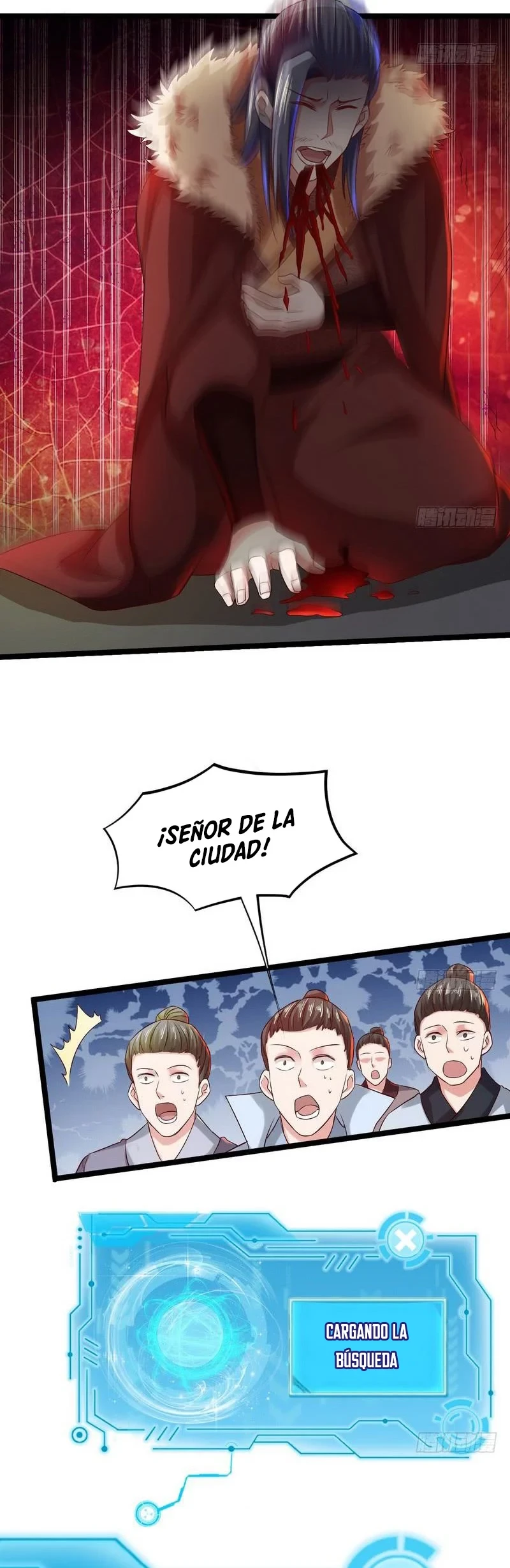 Soy un Dios Maligno capítulo 4, página 32