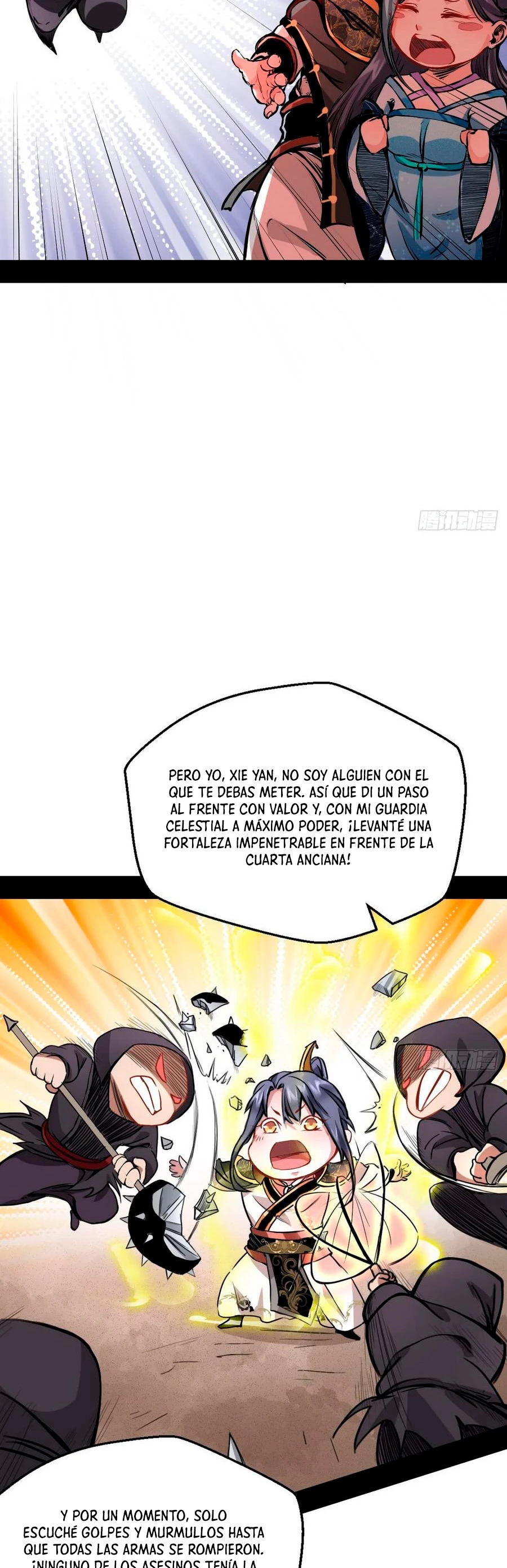 Soy un Dios Maligno capítulo 40, página 9