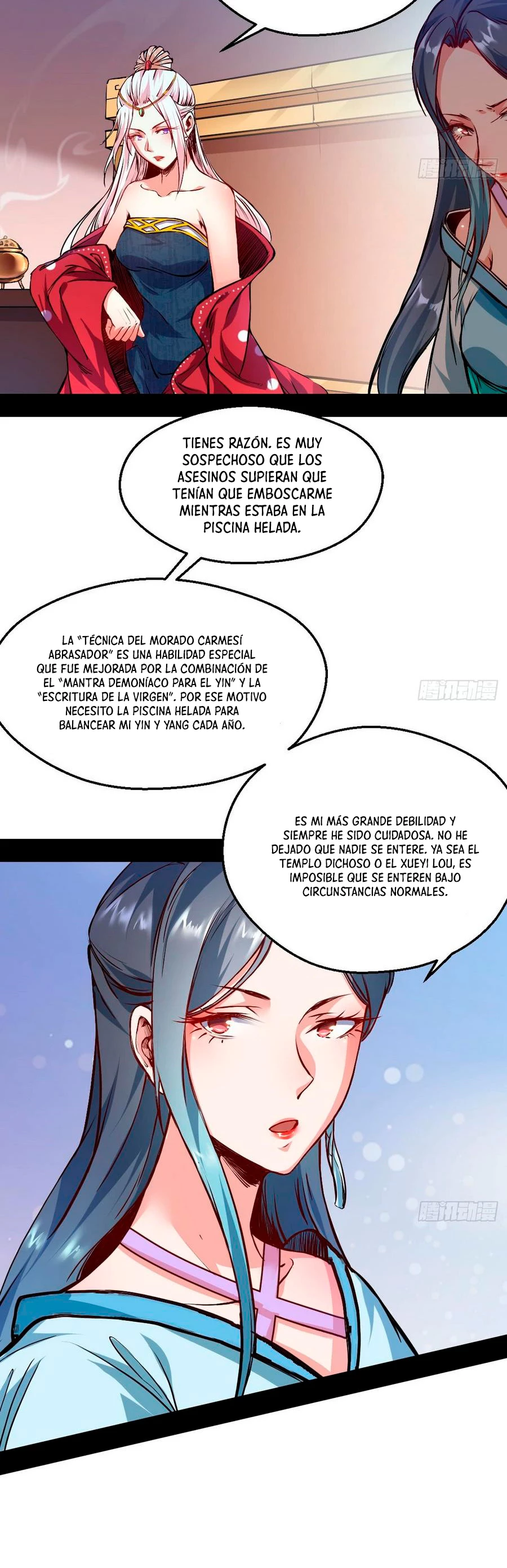 Soy un Dios Maligno capítulo 40, página 18
