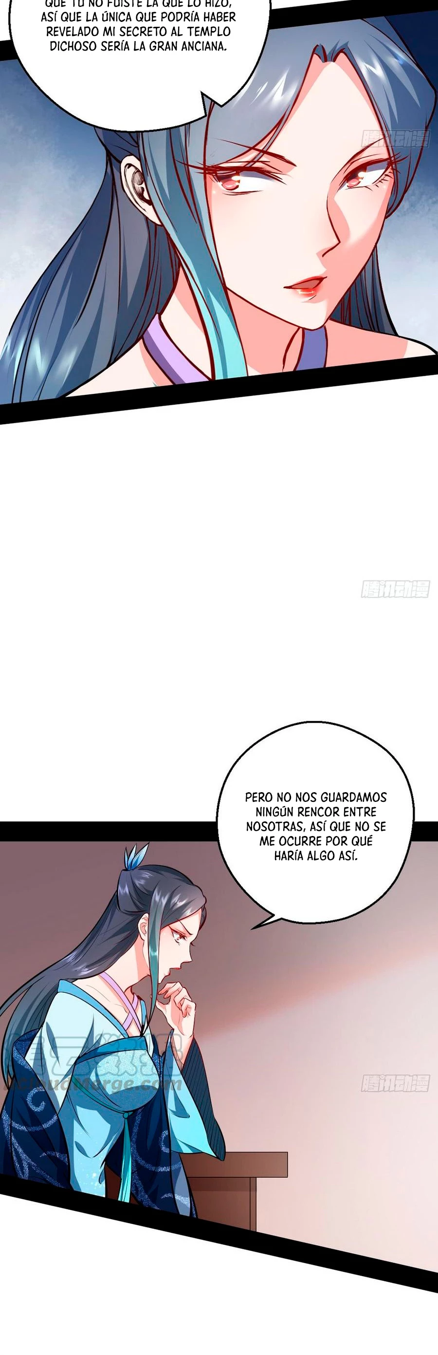 Soy un Dios Maligno capítulo 40, página 20