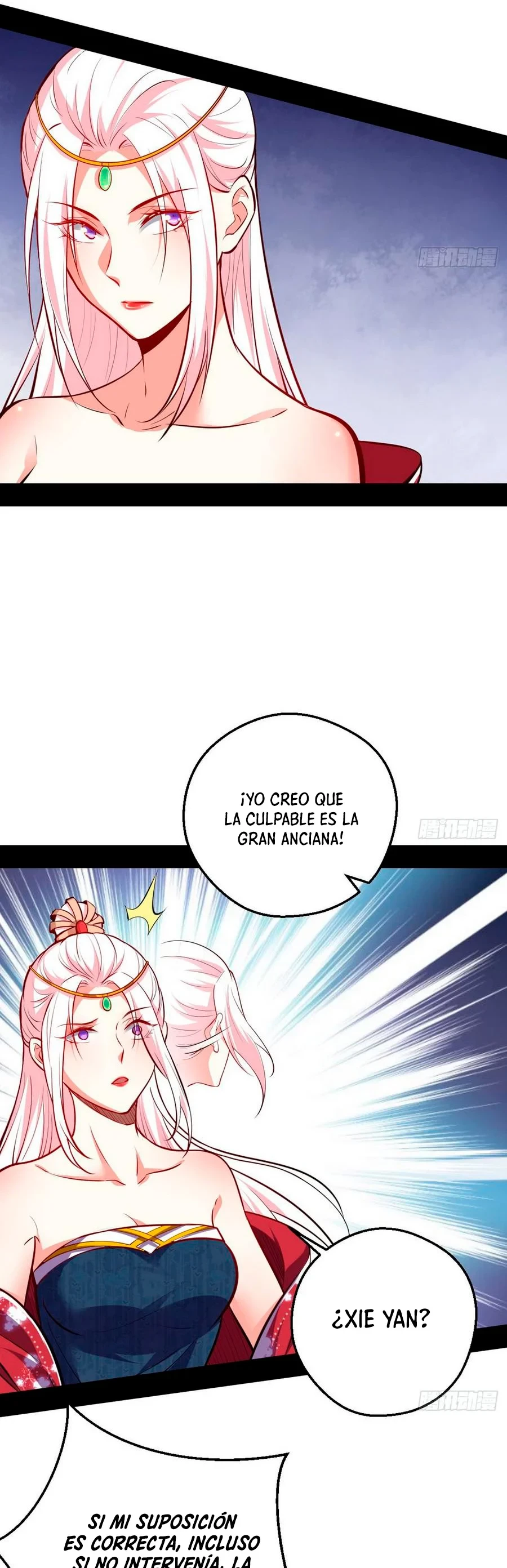Soy un Dios Maligno capítulo 40, página 21